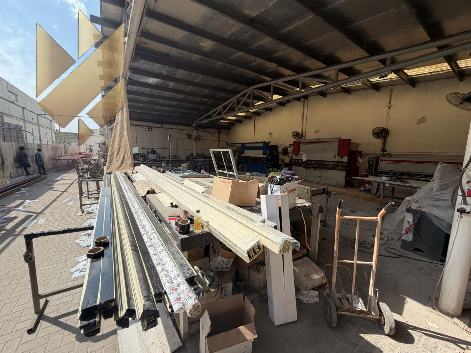 Yard and Warehouse for Rent in Industrial Area 13