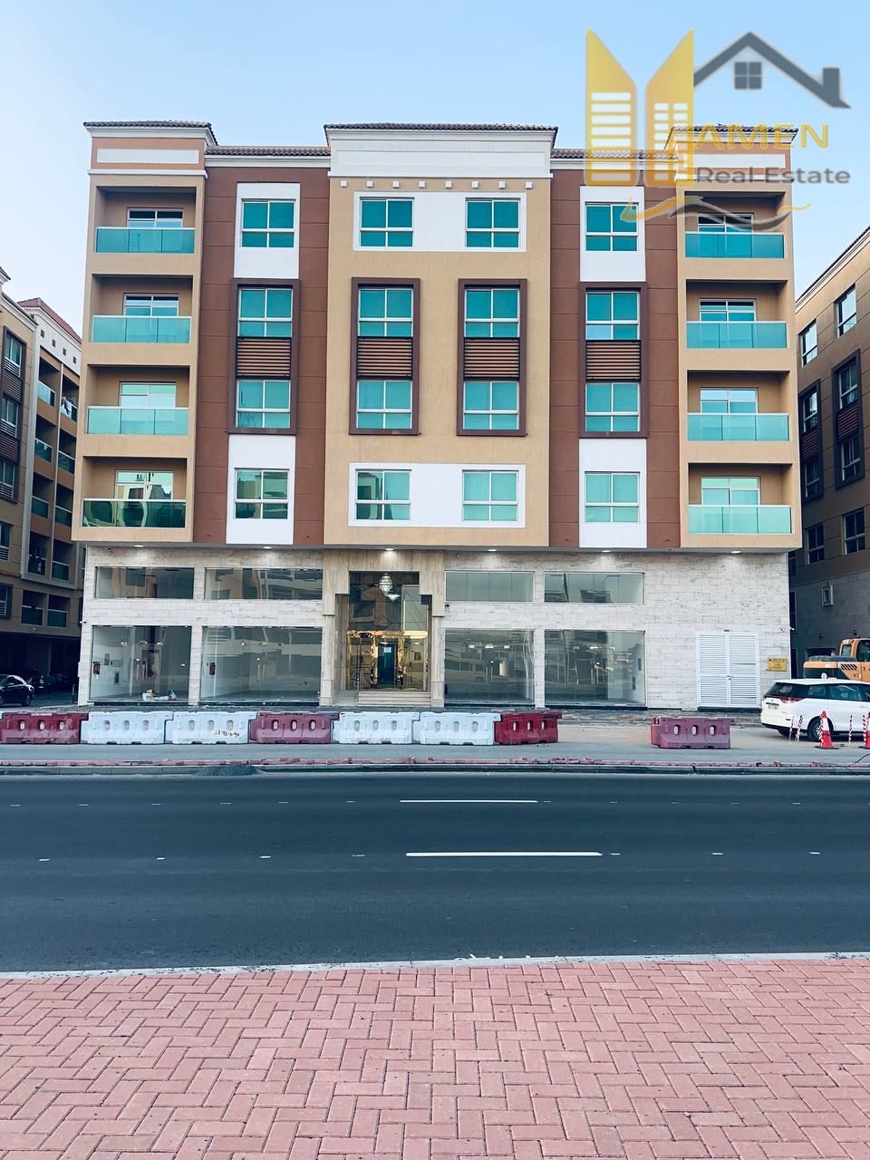 3BR Opposite Schools with Main Road View on MBZ Road