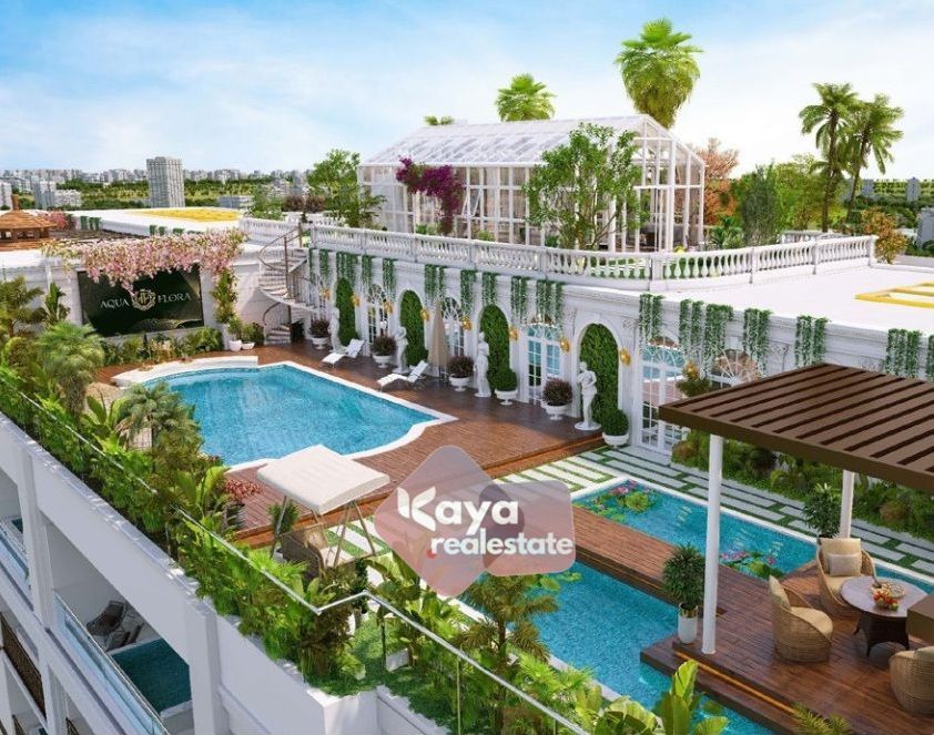 Designer 2BR Residence with Elevated Park Outlook