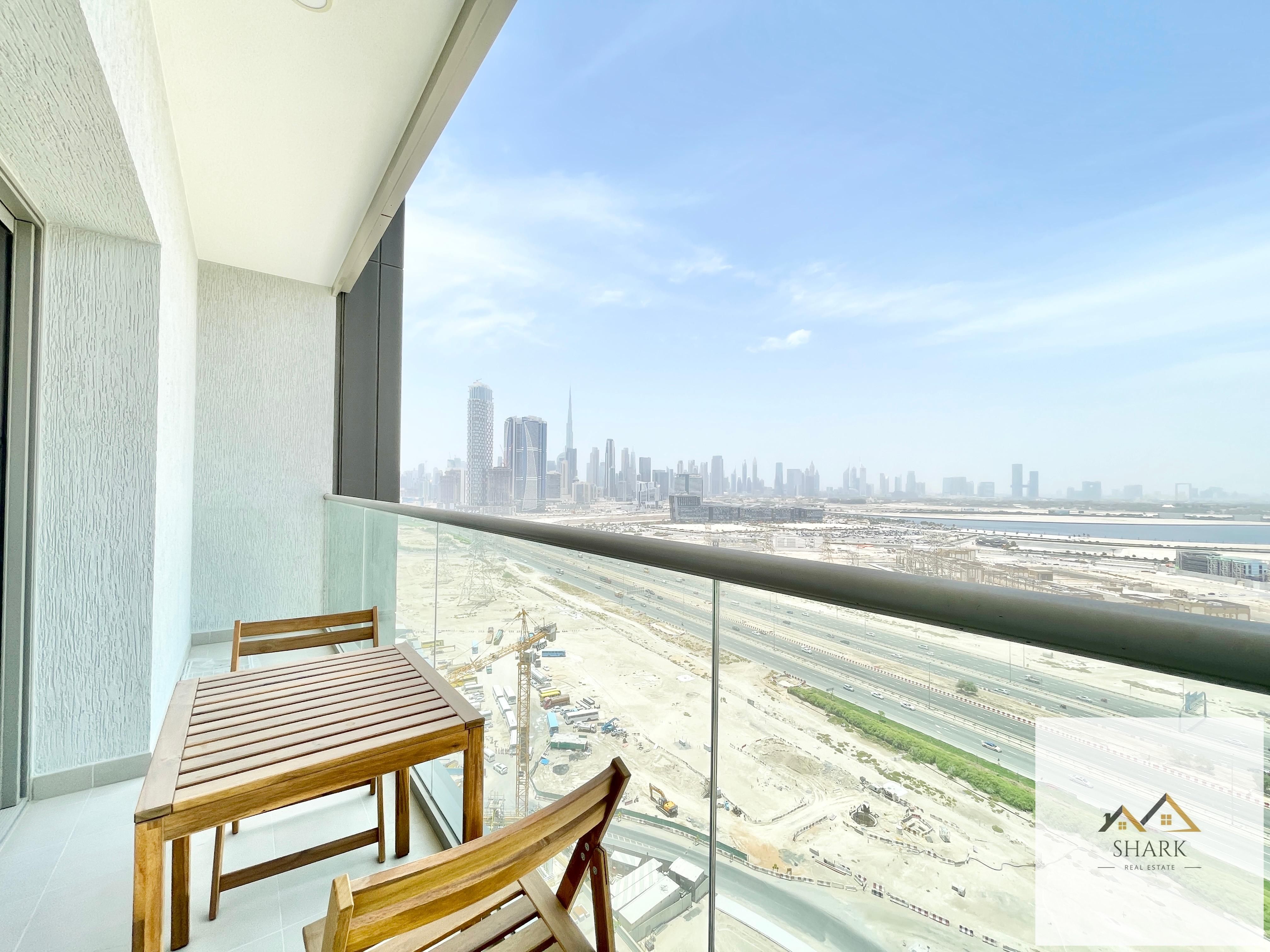 DOWNTOWN VIEW || FULLY FURNISHED || BEST RENT