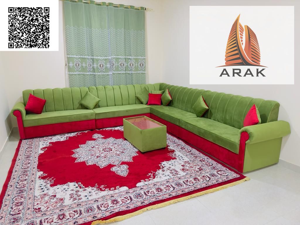 2 Bedroom Apartment with Living Room for Rent Ajman – Al Rashidiya 3 Behind Etihad Center Near Amina Hospital2 Bedroom Apartment with Living Room 1