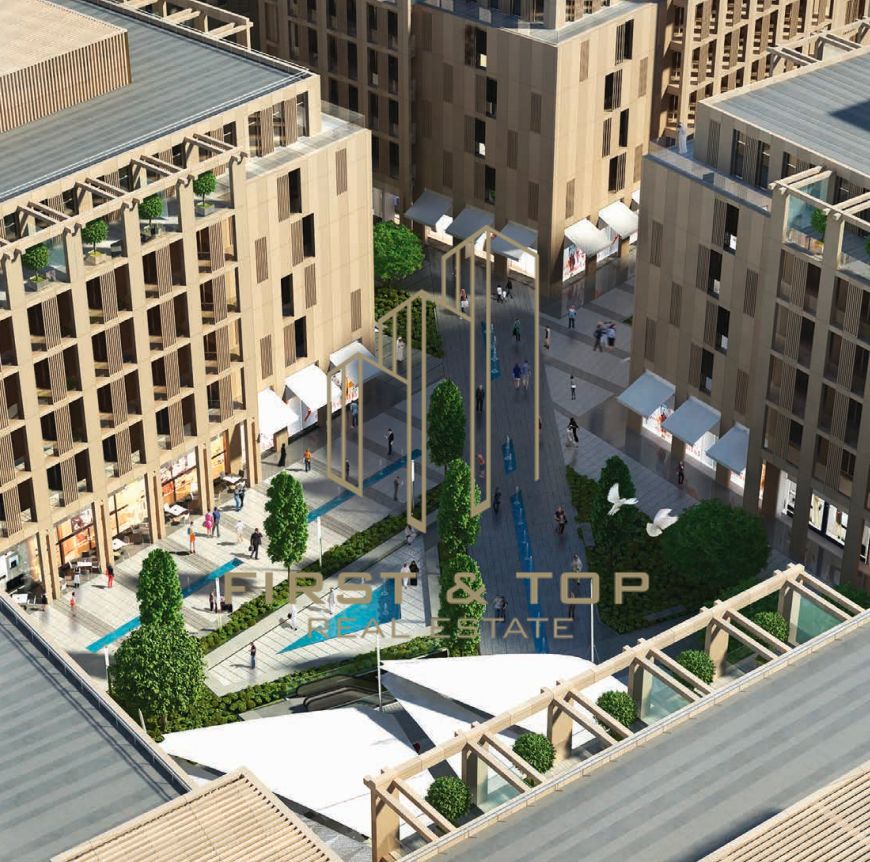 Al Mamsha Lifestyle | Premium Location | High ROI