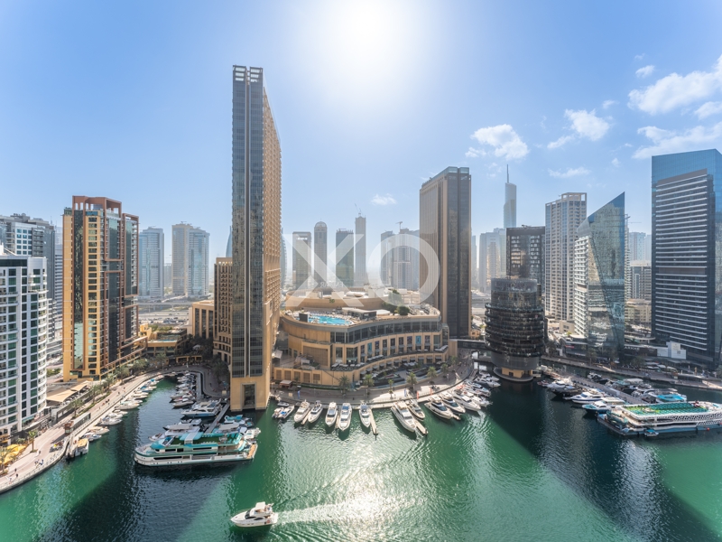 Full Marina View | Rare Layout | Renovated