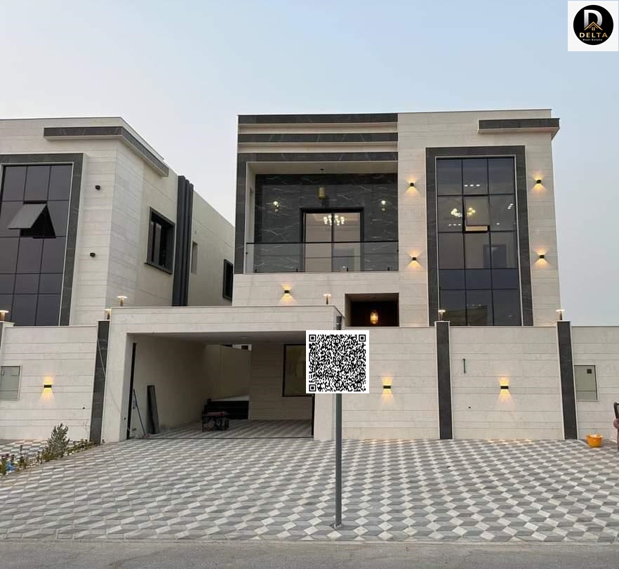 Villa for sale in Al Bahia area - Ajman, prime location near the Chinese market, in a quiet residential area close to all services.