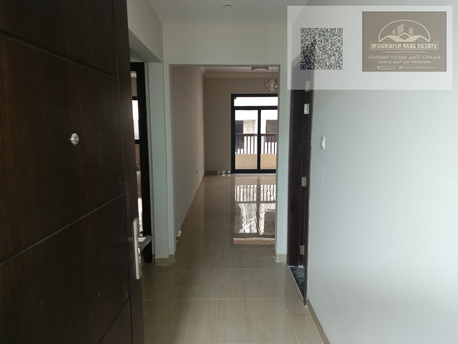 **One-bedroom apartment, first tenant in Al Mowaihat 3 – an unmissable living opportunity. **