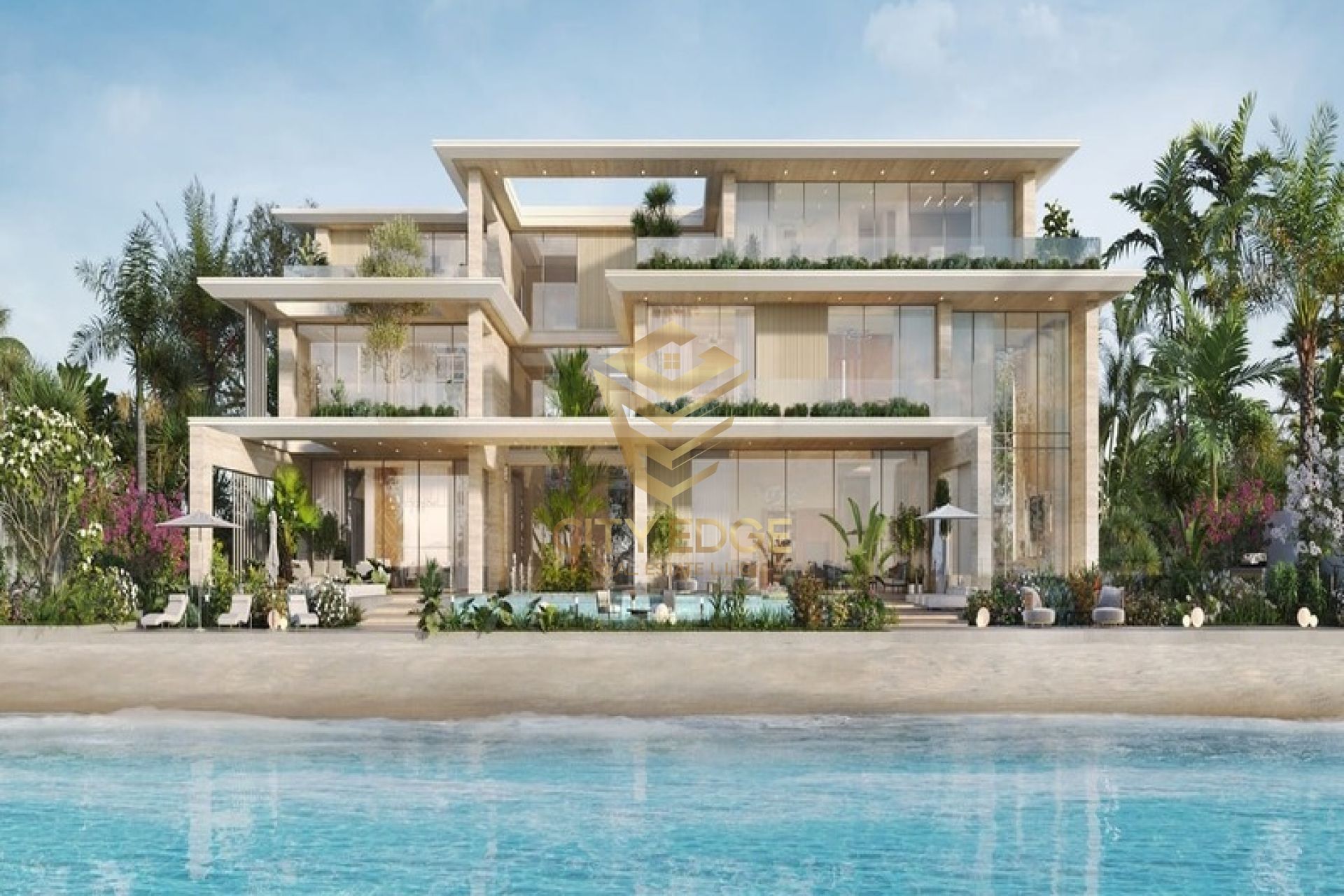 6br Villa-Full Sea View-Luxury-Pvt Island-Easy PP