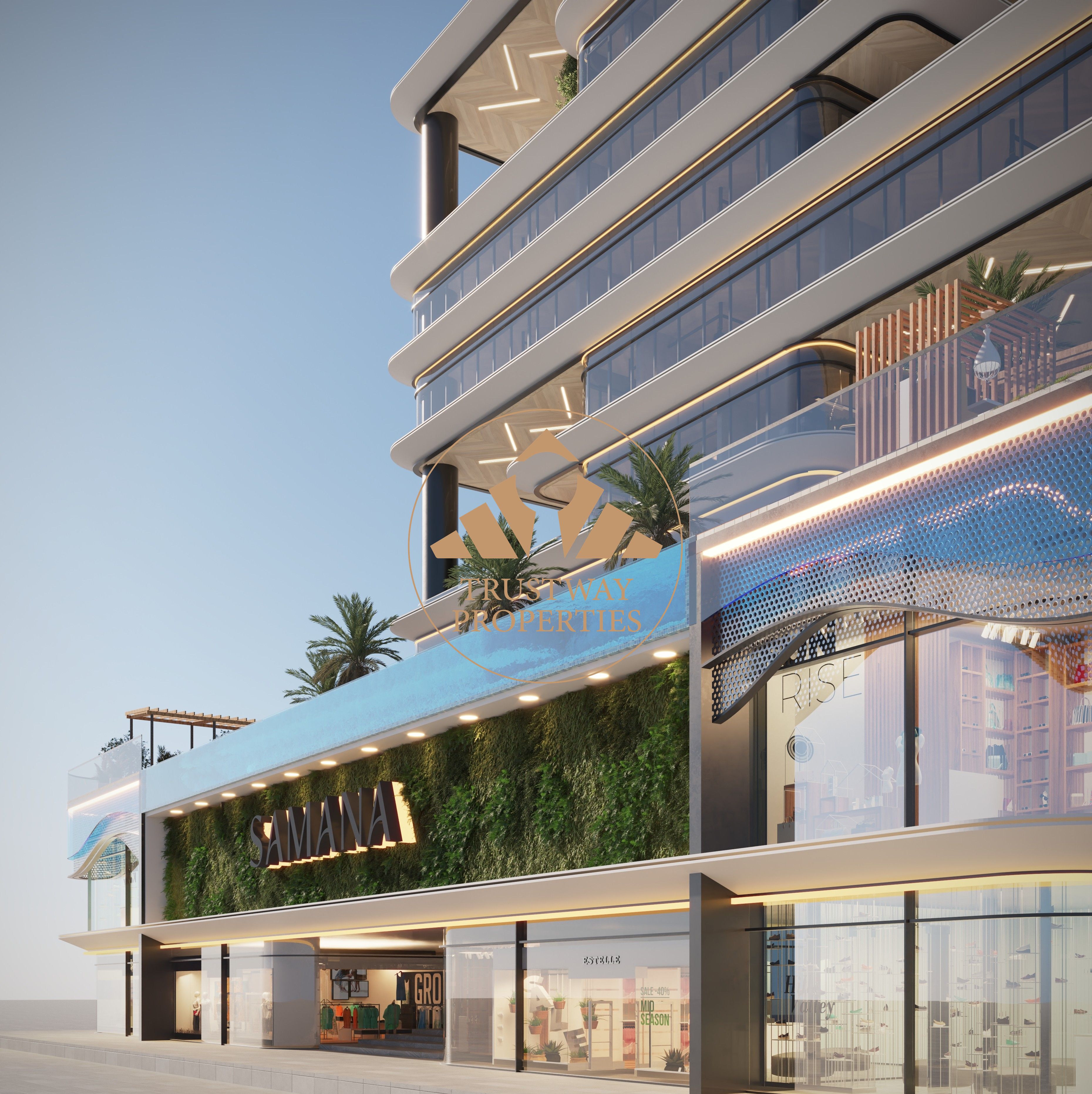 Commercial Retail Shop | Prime Investment with High Rental Value | Optional Payment Plans