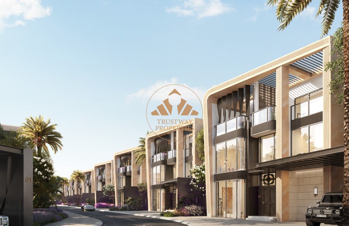 Fully Smart Home Luxury Townhouse | British Design | Dubai’s First Climate Adaptive Community