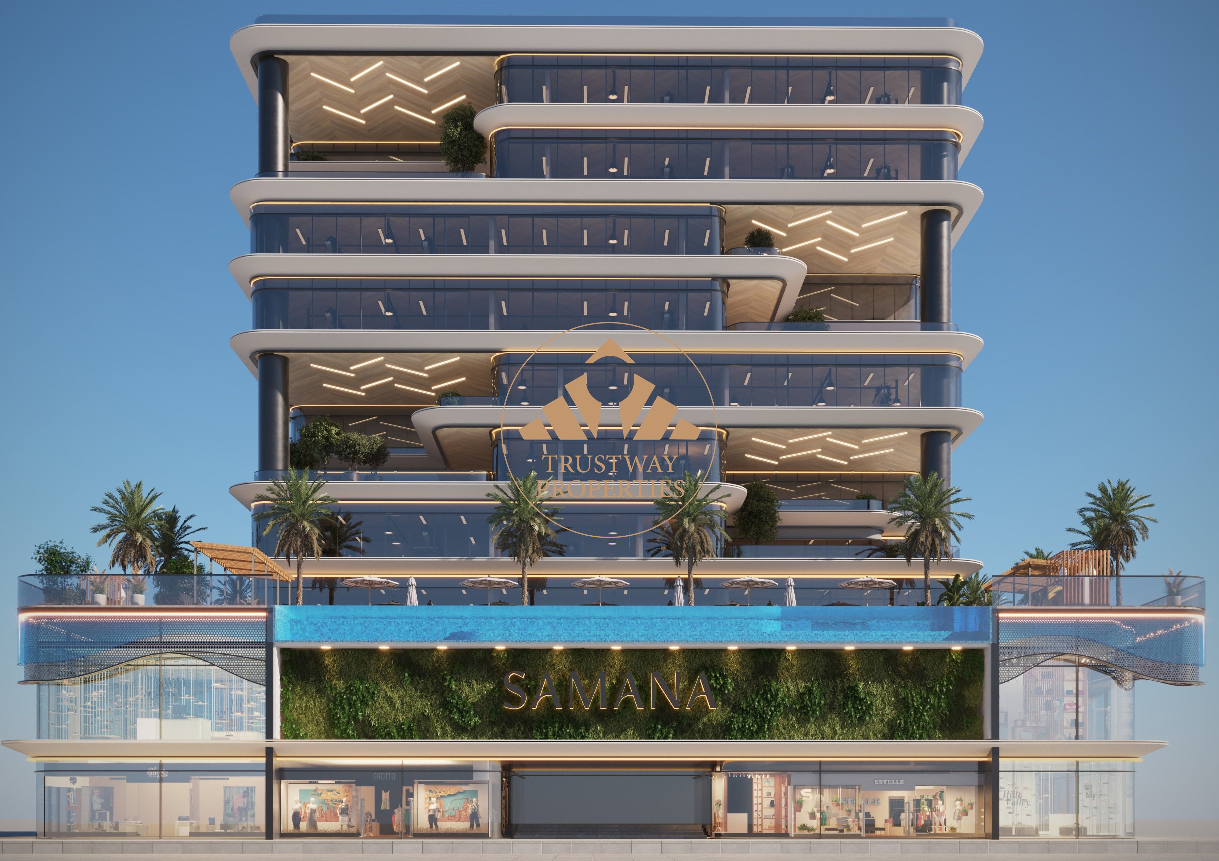 Contemporary Office | Prime Business Location | High Rental Demand with Strong ROI