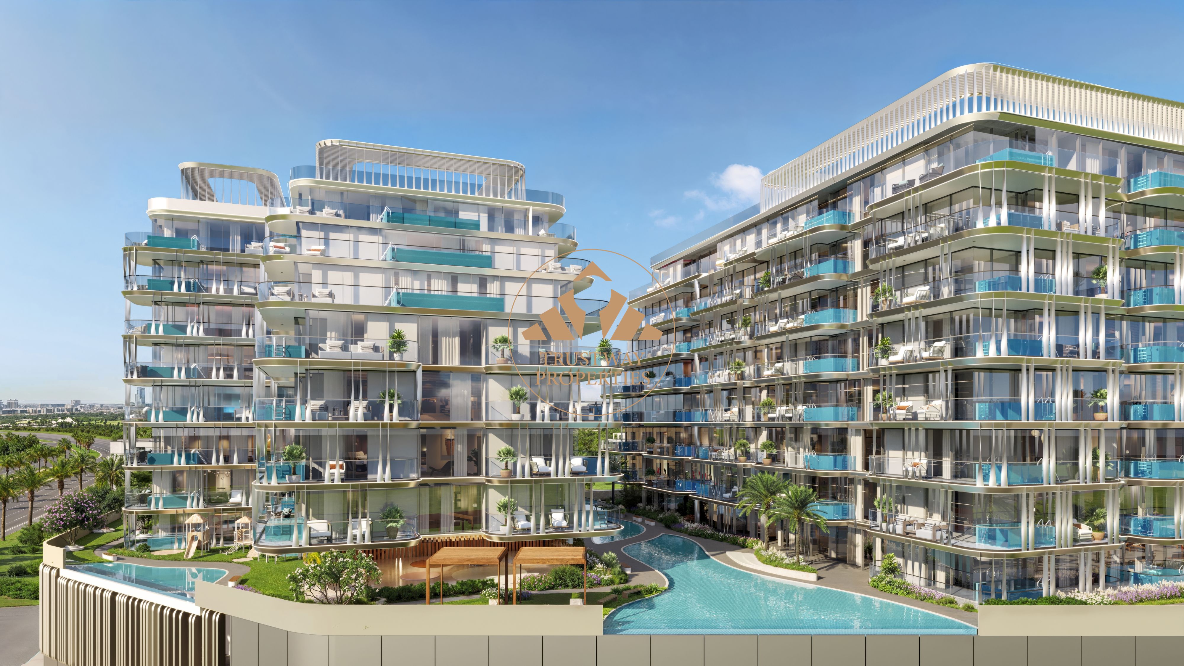 2 Bedroom + Store + Pool | 1% Monthly Down Payment × 80 Months | Waterfront Living