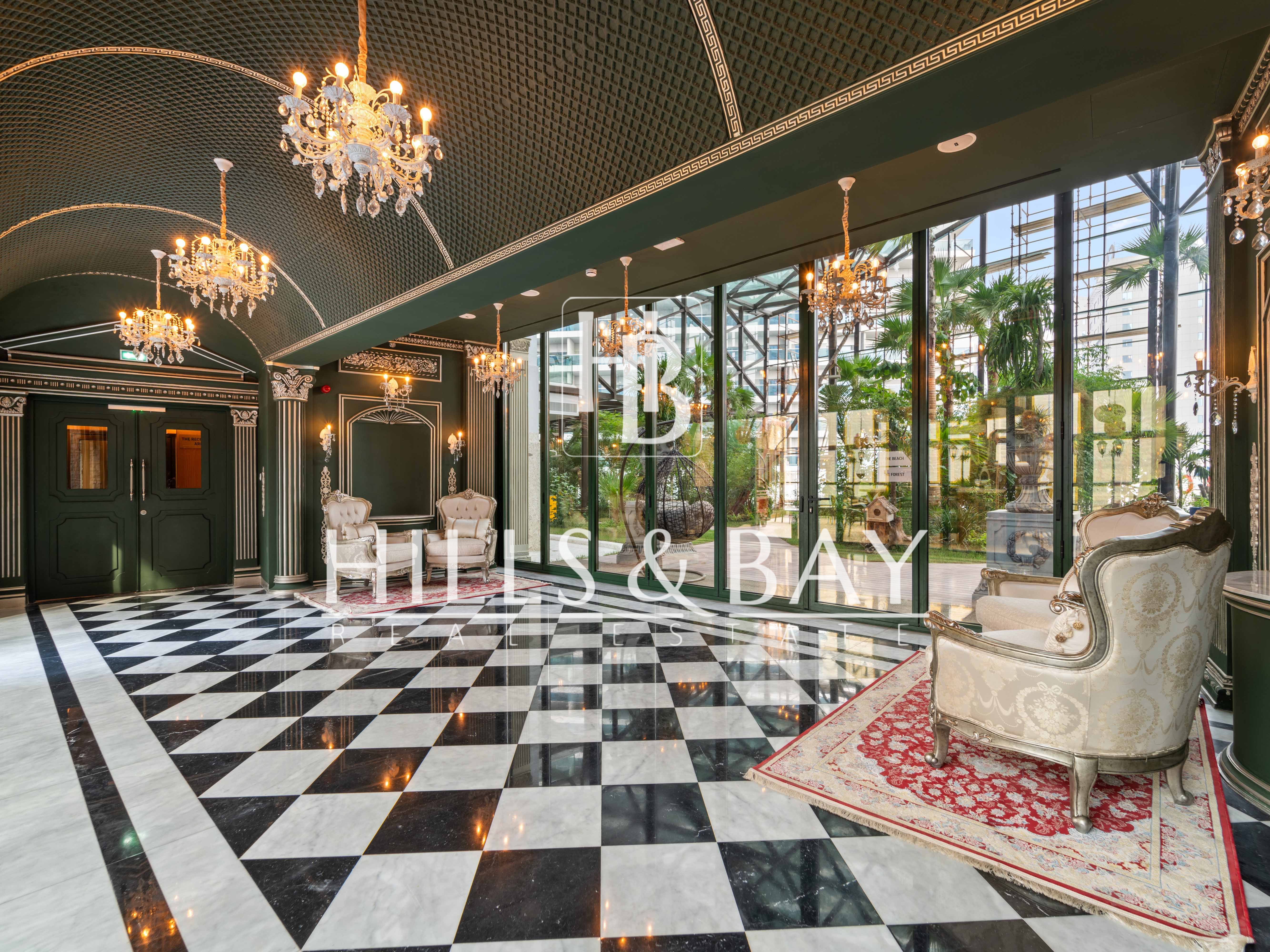 Ultra-Luxury 1BR | Premium Living | 4 Cheques