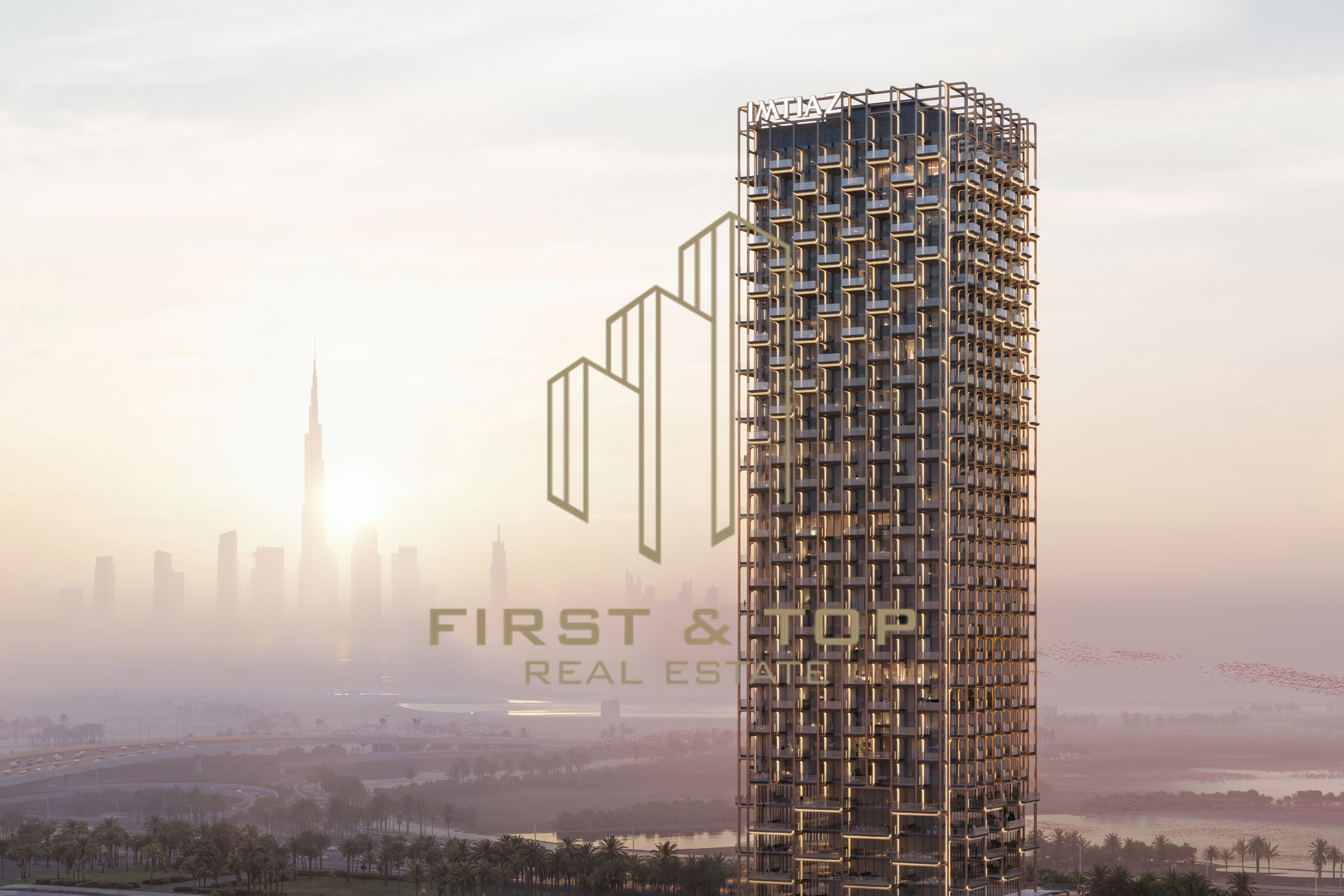 LAST UNIT | Lowest Price | Luxury Fully Furnished Apartment | Zaha Hadid Branding | High Floor | 0% Commission