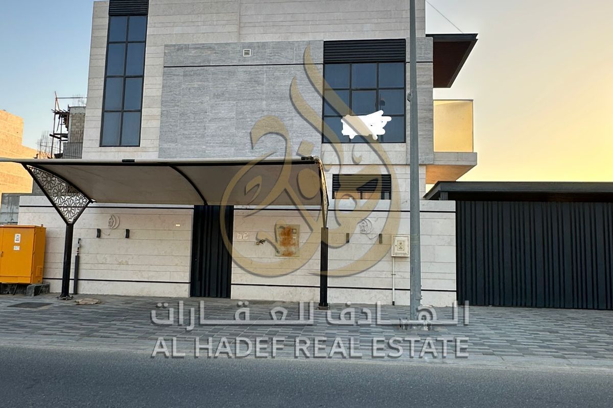 Modern Villa for Rent (Second Occupant) in Al Hoshi | Spacious & Elegant Design
