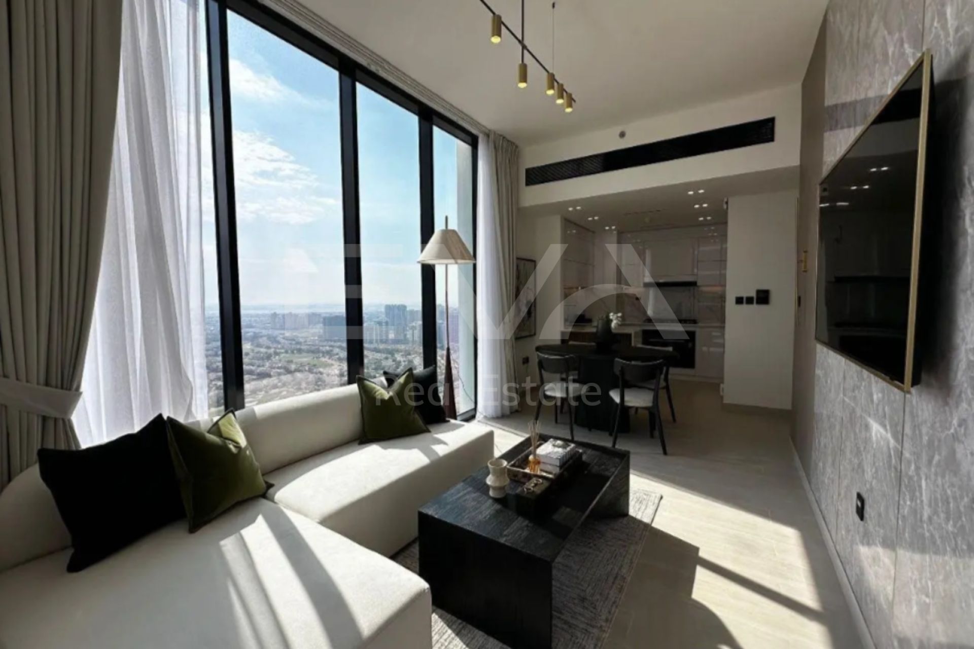 Fully Furnished | High Floor | Golf View