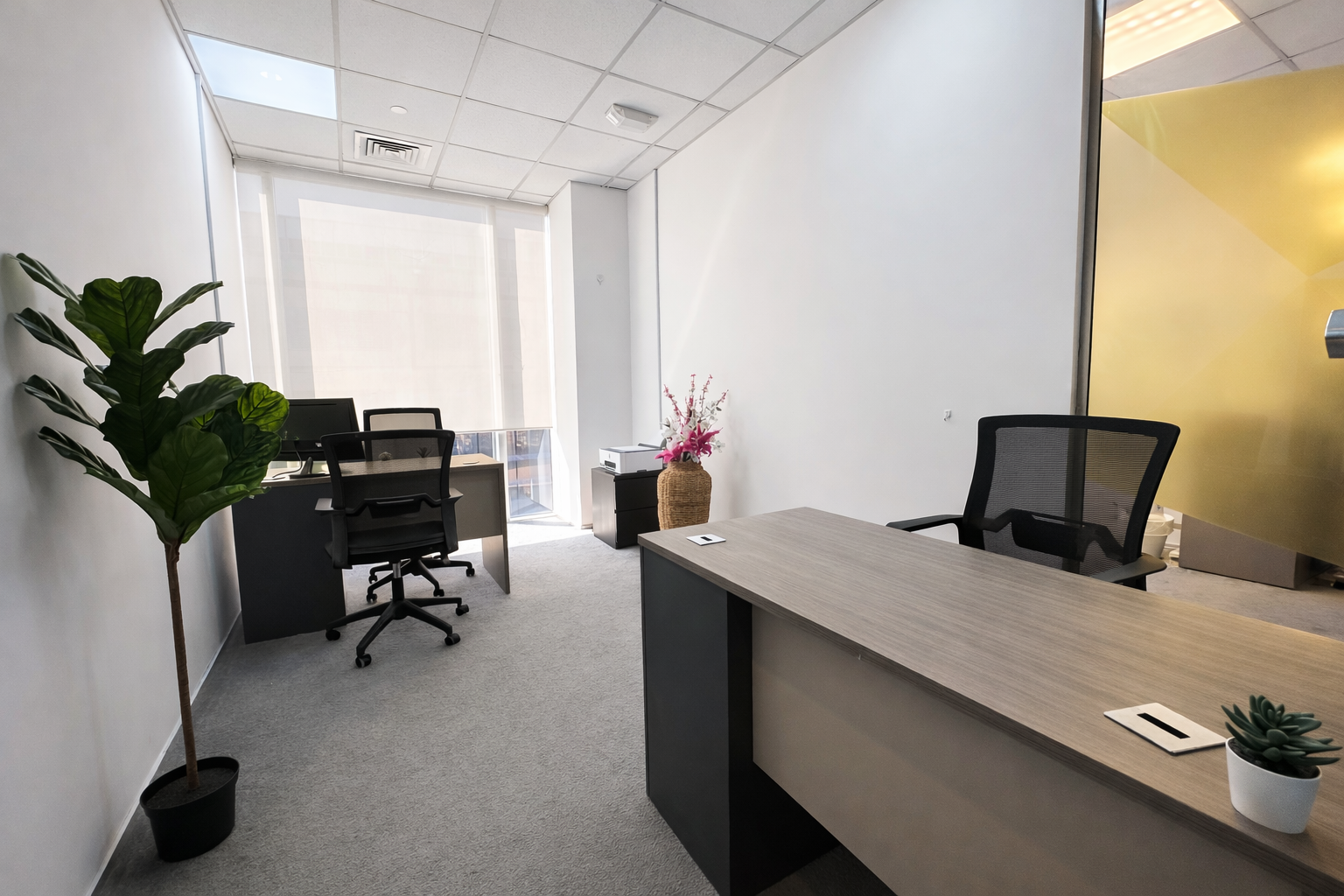 Furnished Private Office | Near Metro Station | High Wifi-speed