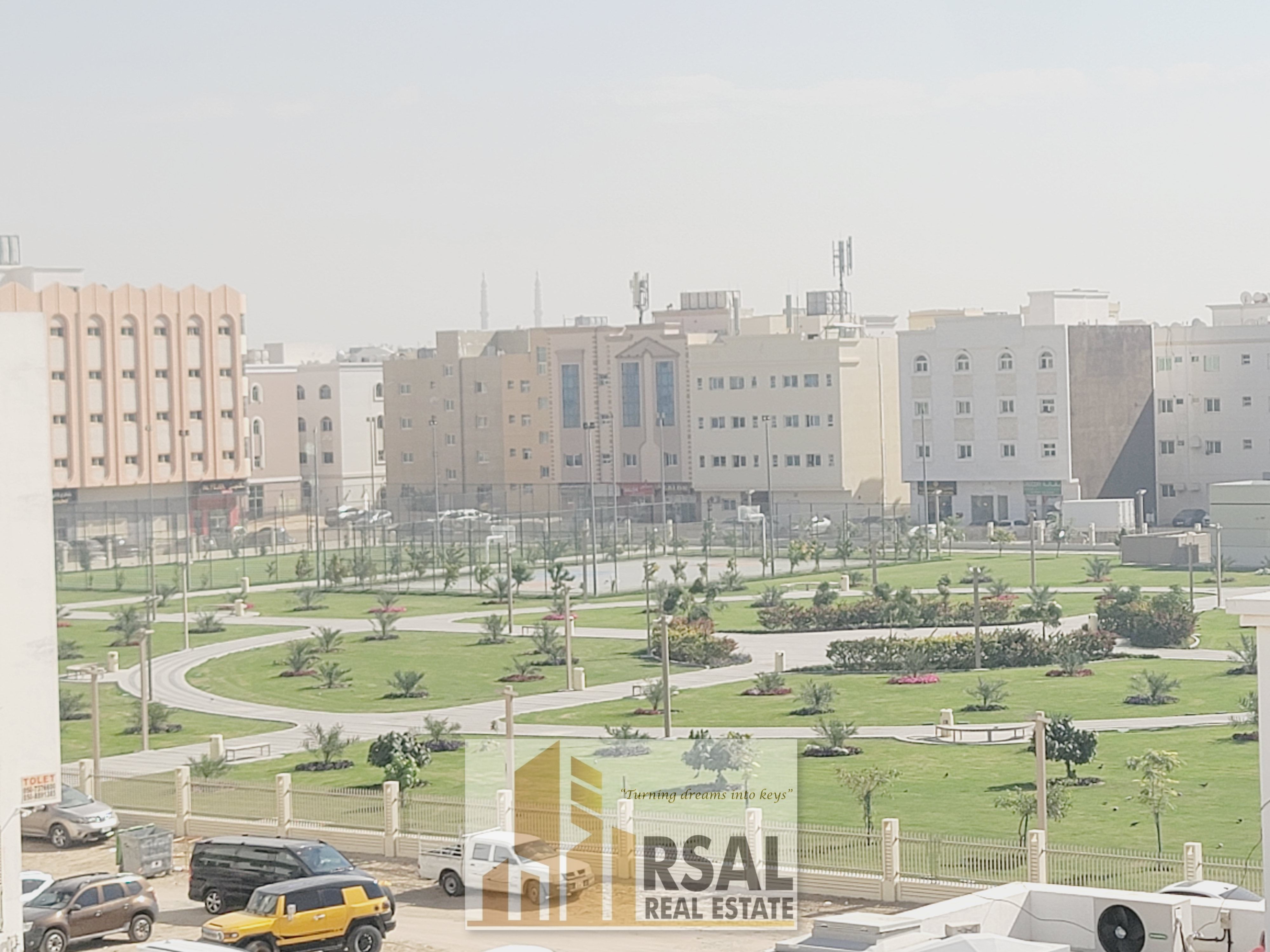 Like a new building // lavish Apartment 1 Bedroom Hall// 2 bathroom master bedroom// open park view// Ready to move