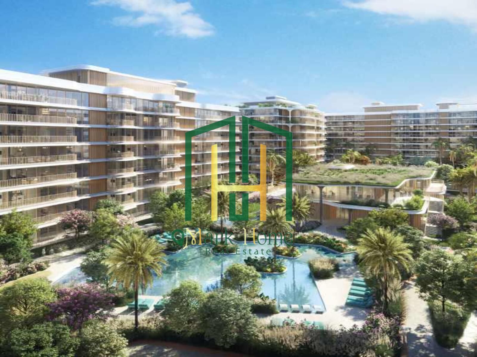 Prime Location | Sea & Pool View | Mamsha