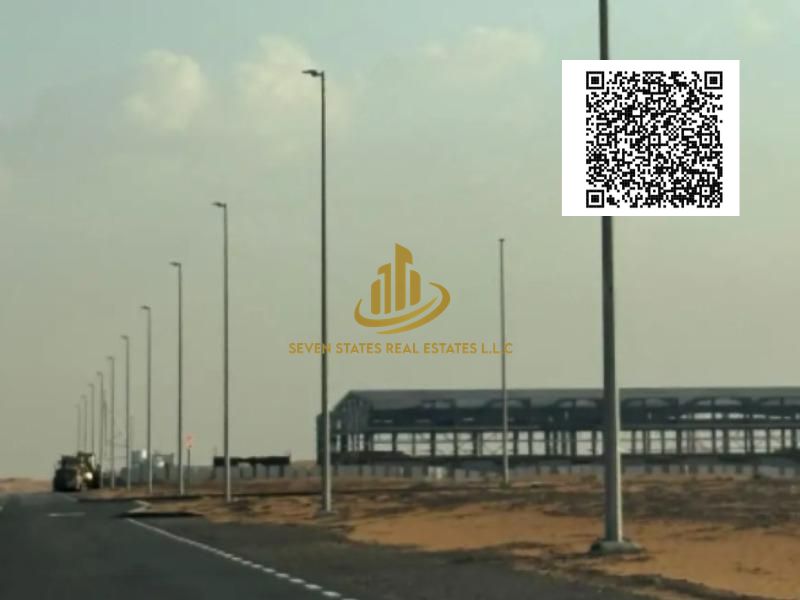 Industrial land for Sale in Al Qasmiya City Sharja 19375 sqft