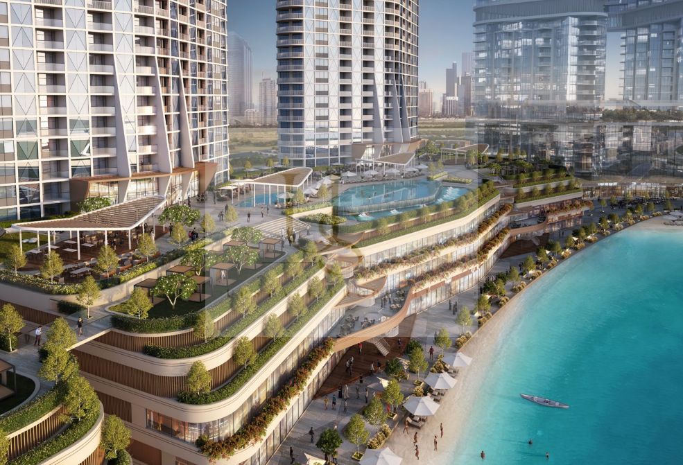 Waterfront Luxury 1BR | High ROI | Sobha Hartland 2