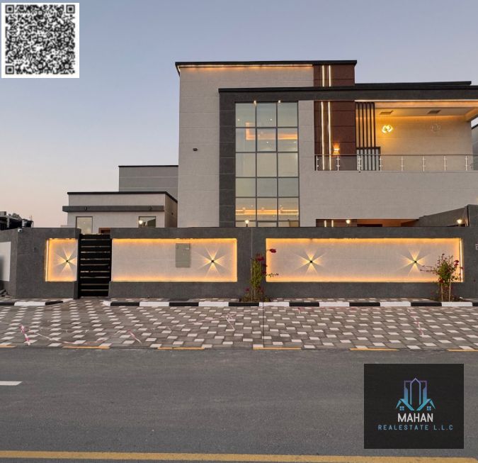Sale for brand new corner villa
