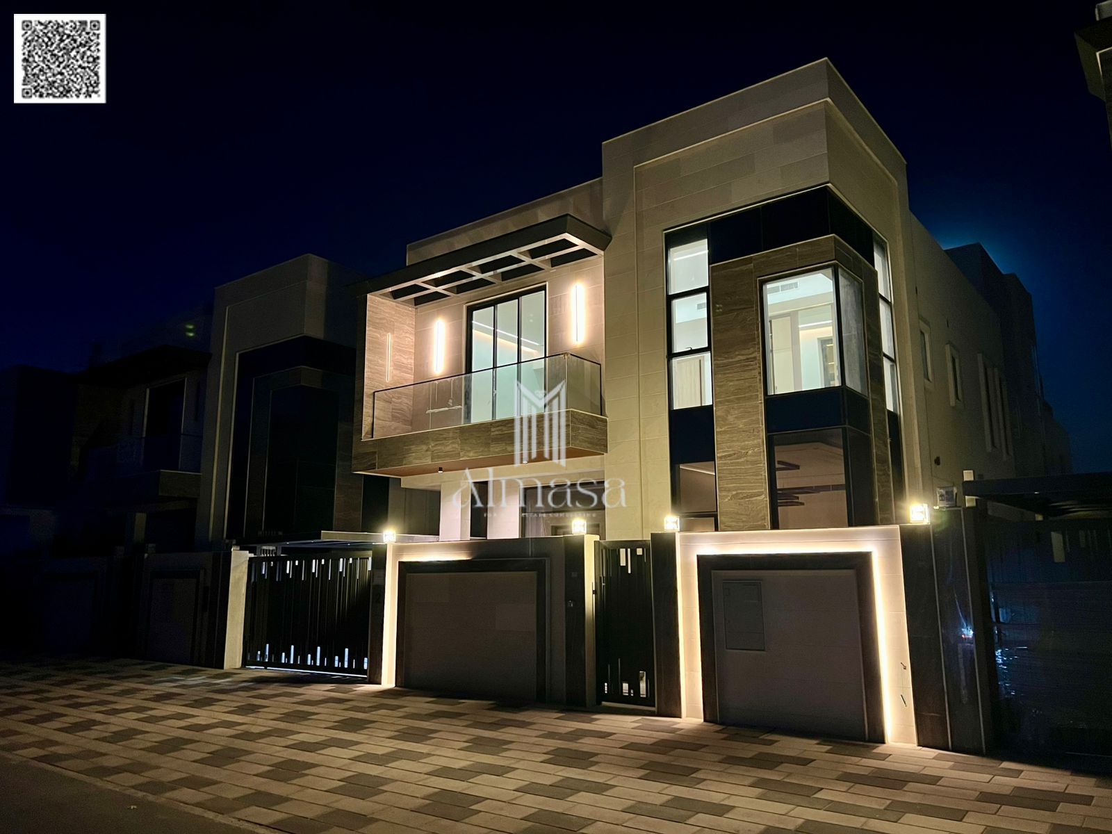 A golden opportunity to own a two-story villa with a European design and high-end finishing, at a price that includes registration and ownership fees.