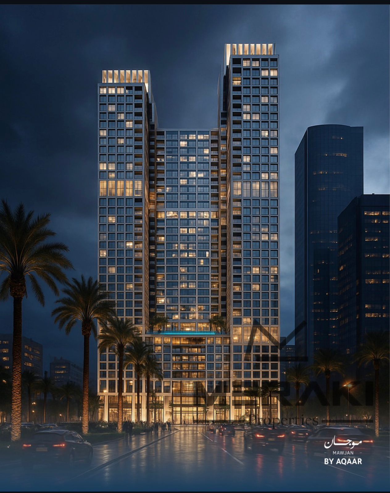 5% down payment only and own an apartment with a breathtaking sea view, premium finishing, and a spacious layout — with no commissions