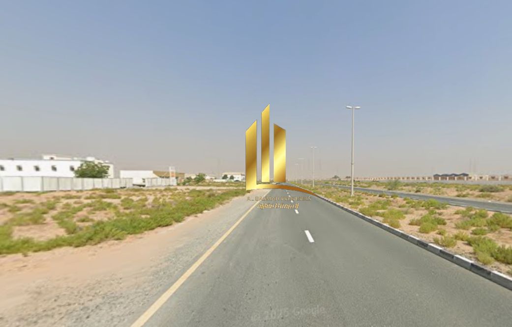 For sale: fenced land in the modern industrial city of Sharjah, UAE