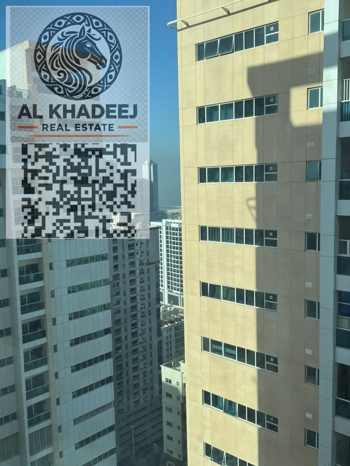 Great Opportunity to Own a Large 2 Bedroom Apartment in Ajman One Towers