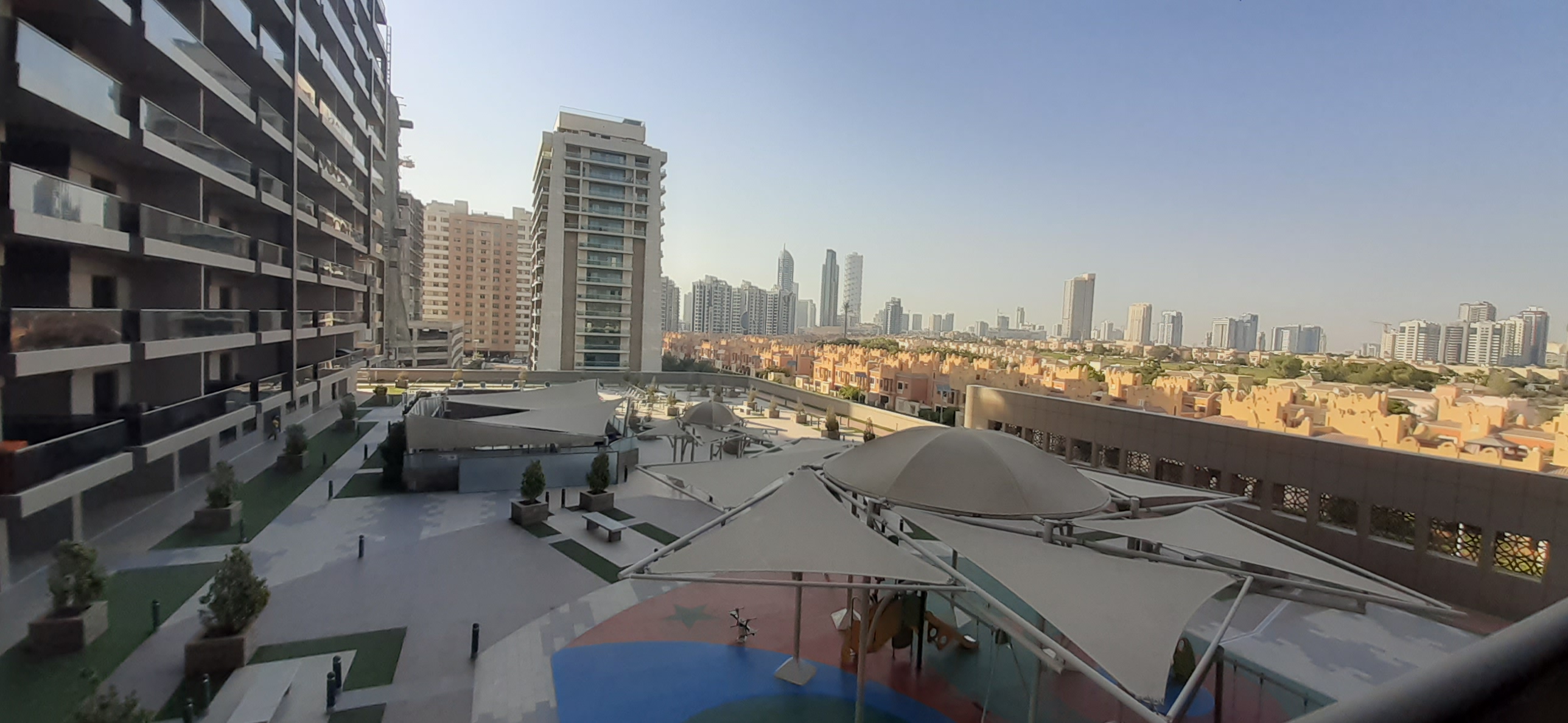 IN ELITE 10 , DUBAI SPORT CITY RESIDENCE VACANT STUDIO APARTMENT for RENT PRIME LOCATION RENT 50K