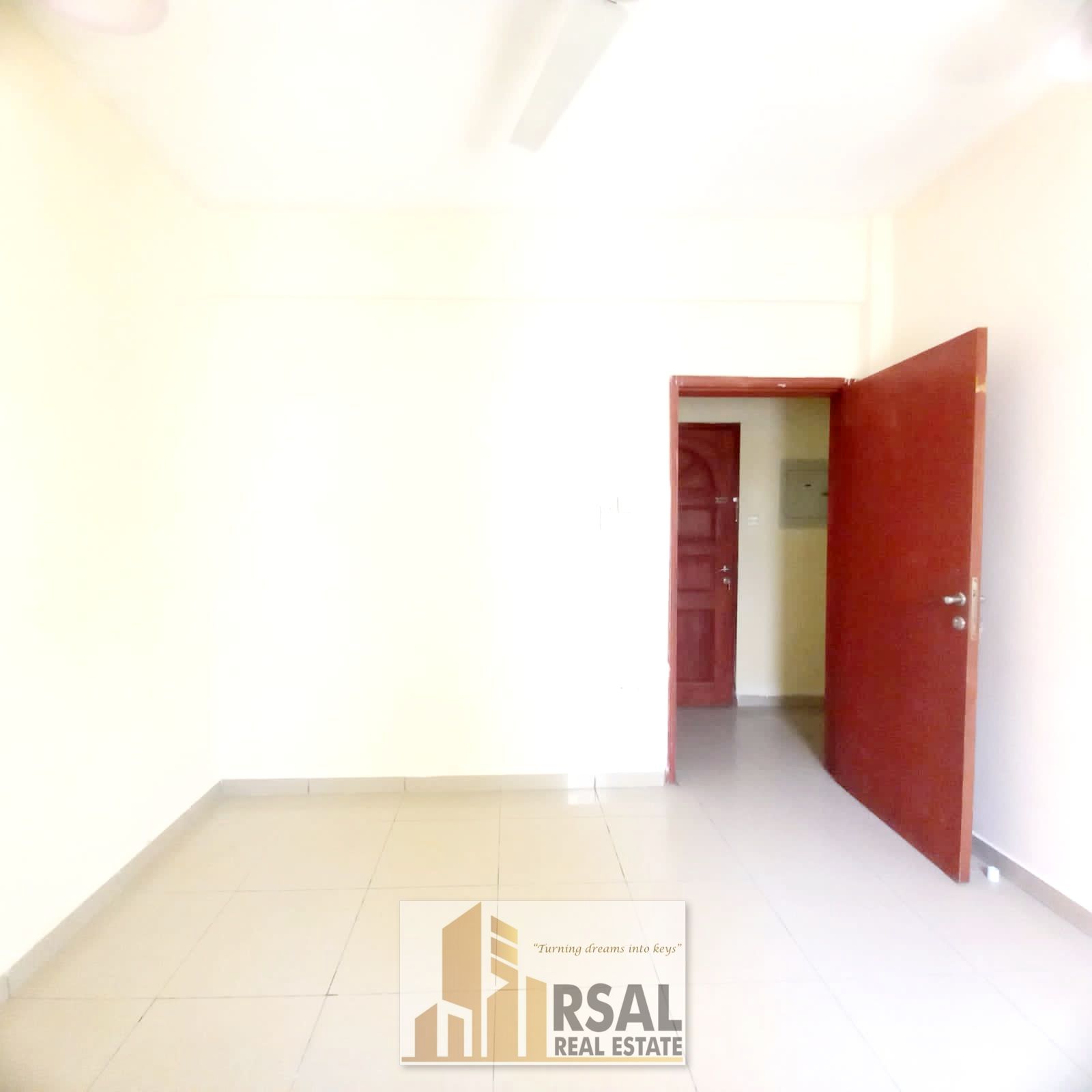 1 Bedroom Close Hall// no deposit Cash// on road building// Easy Exit to Dubai