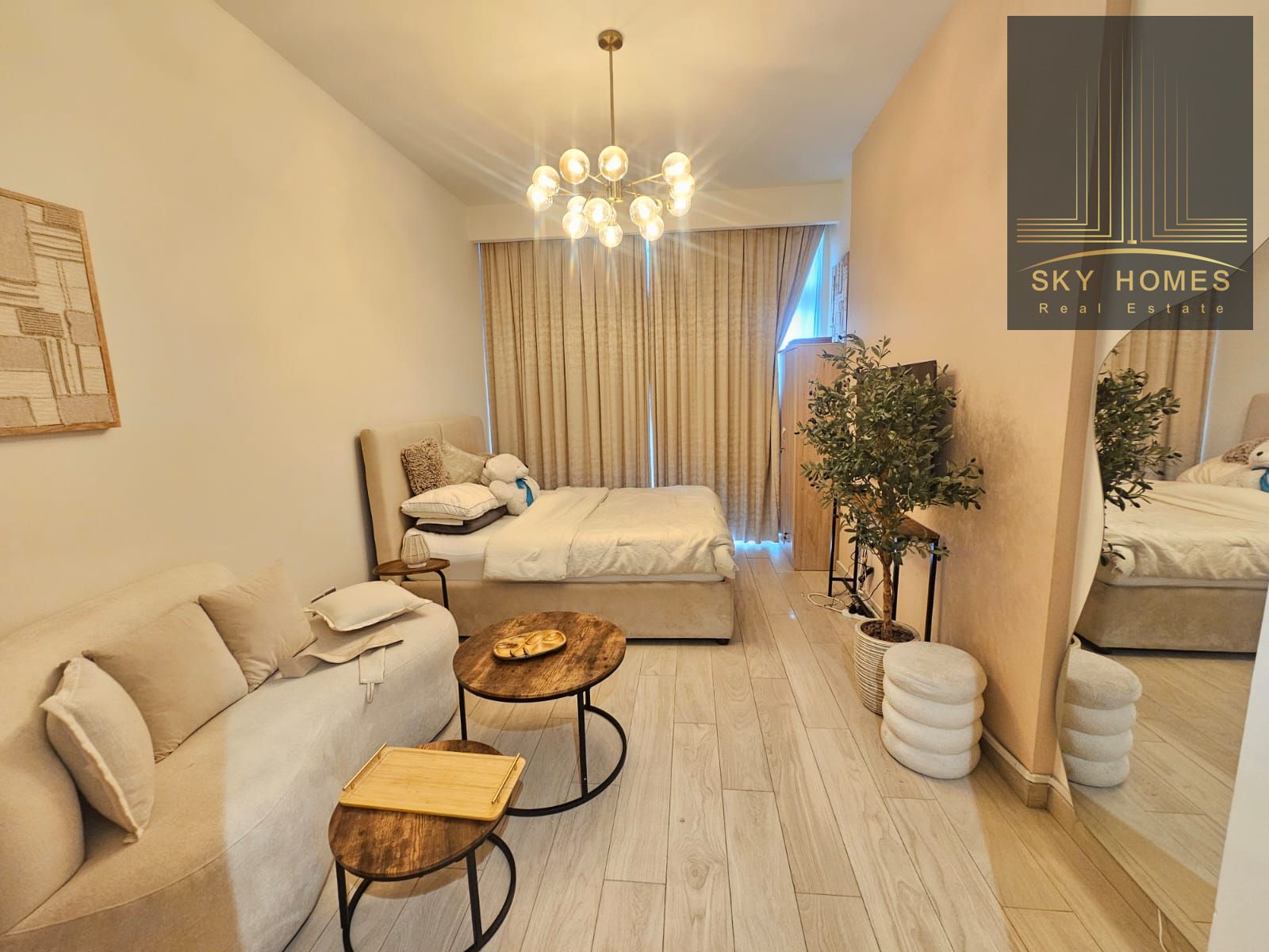 Brand new Ready To Move Fully Furnished Studio Apartment Available For Rent Just in 65k