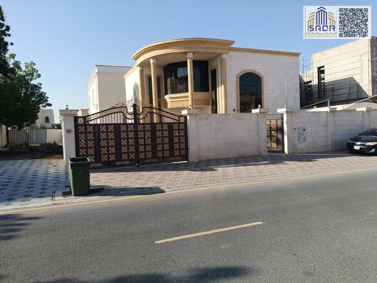 Elegant Two Storey Villa for Rent with Modern Design, Spacious Layout and Comfortable Family Living Spaces