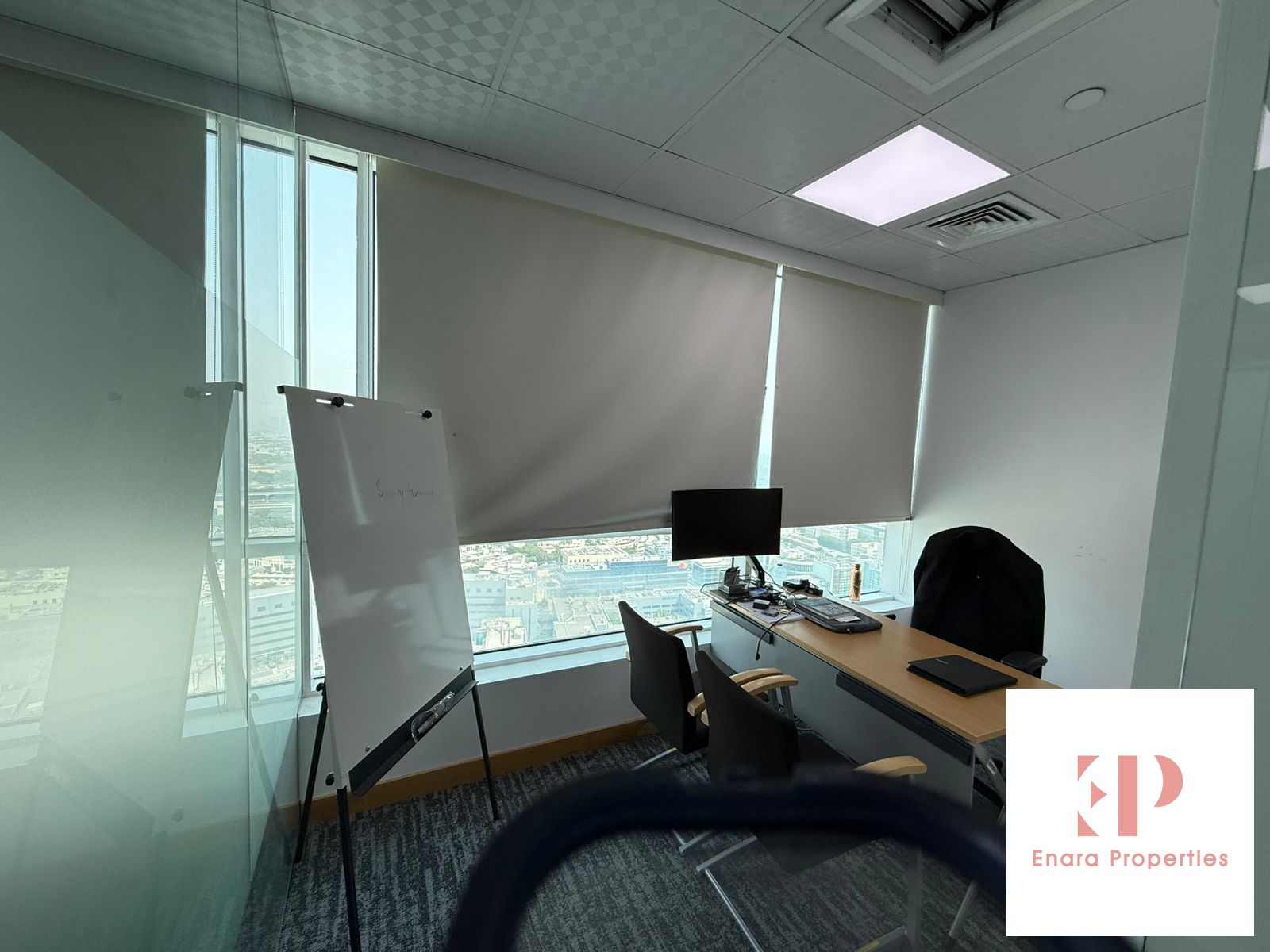 Prime Location | Fully Furnished | Spacious Office