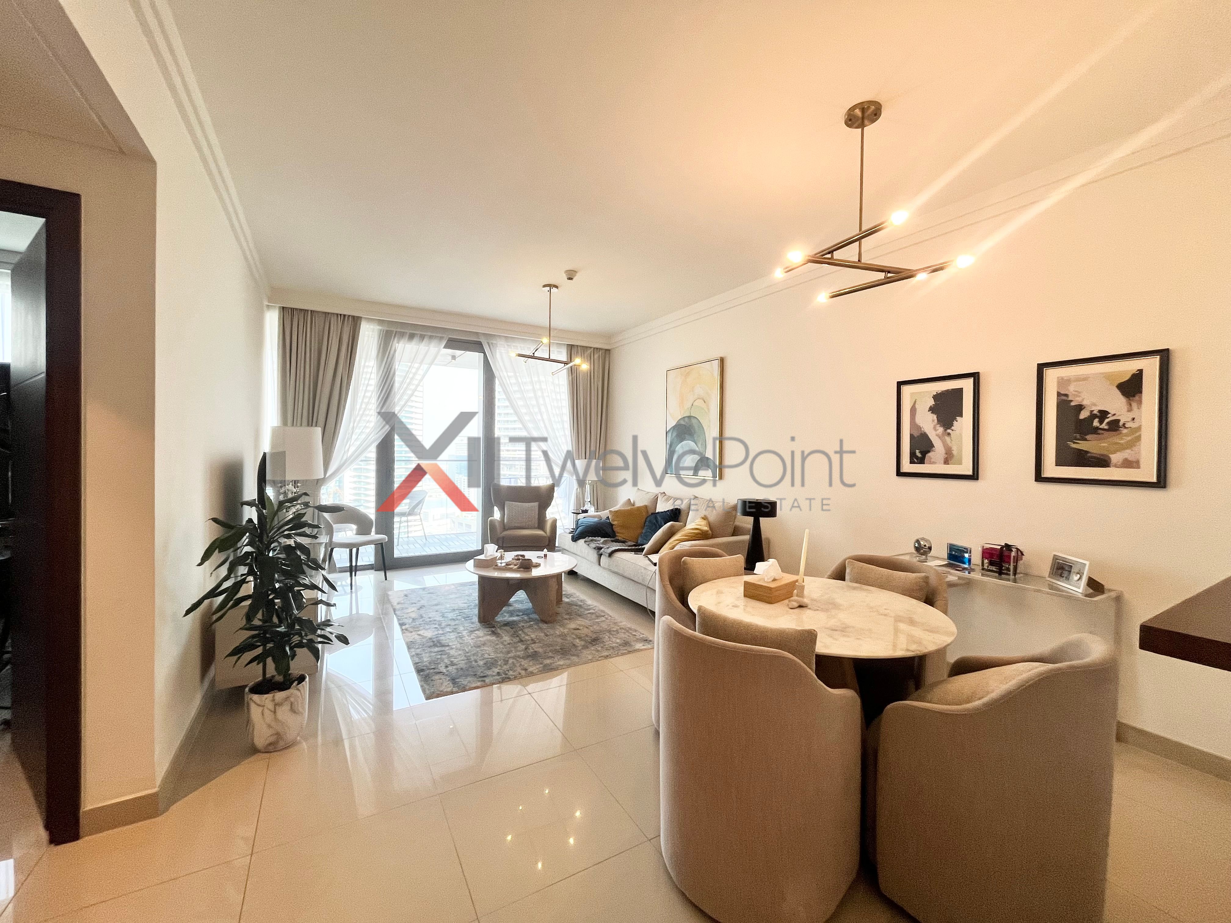 Vacant March I Fully Furnished I Near Dubai Mall