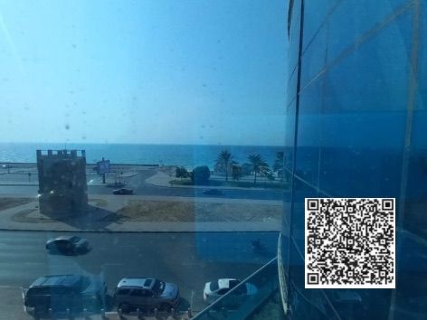 Amazing 1 BHK Sea view Apartment in Ajman Corniche Residences