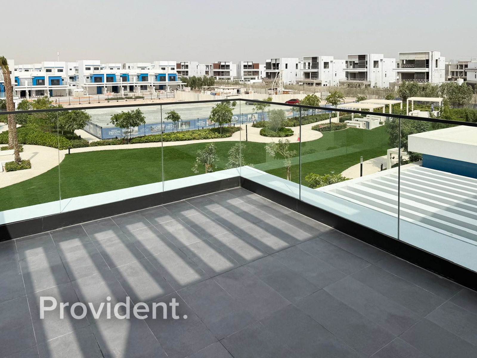 Vacant | Single Row | Brand New | Park Facing
