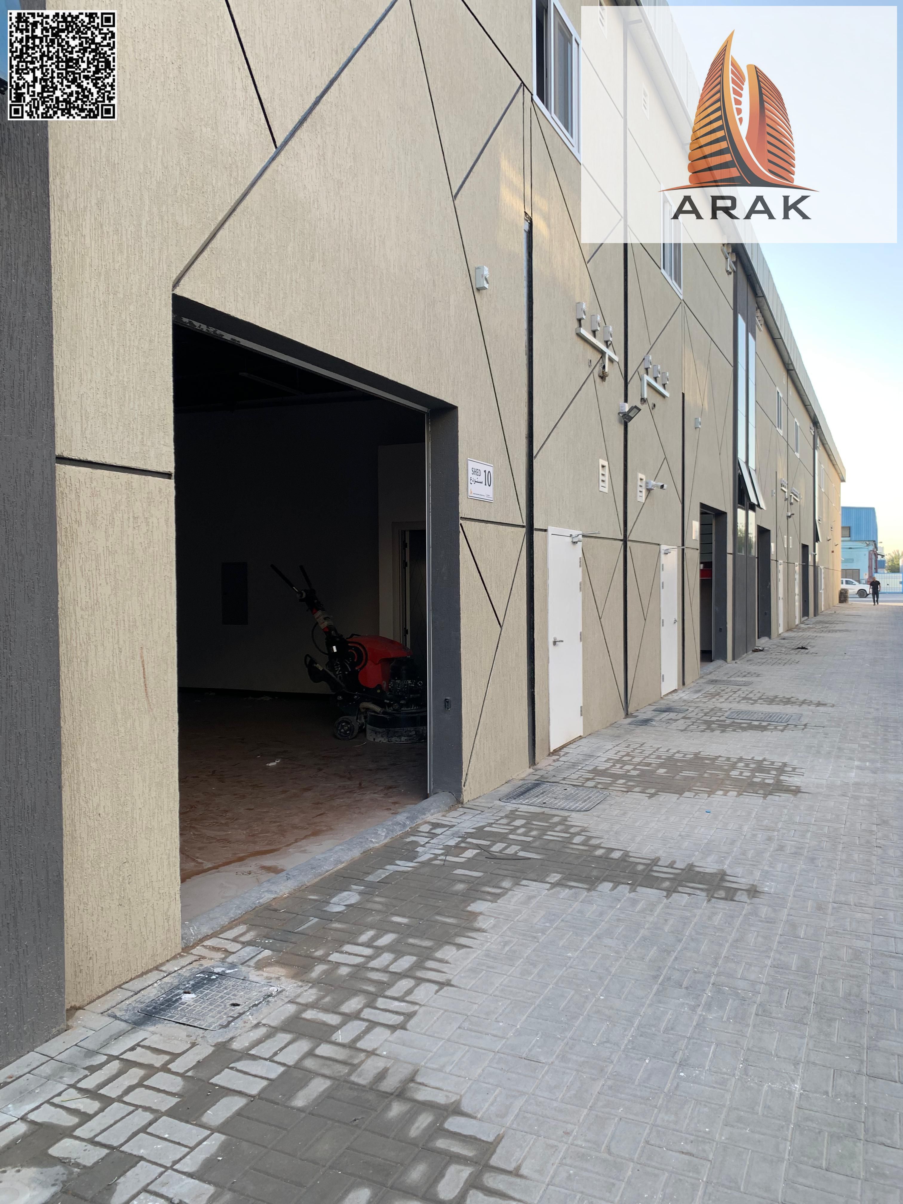 For Rent: Warehouse in Al Jurf Industrial Area 1