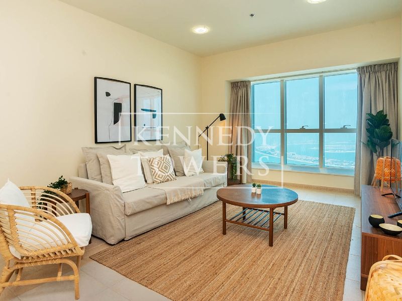 Stunning Sea View | All Bills Included | High Floor