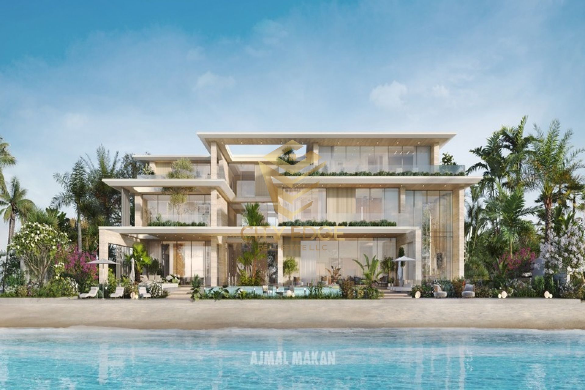 8br Villa-Lavish-15000sqft-Luxury-On Sea-Easy PP