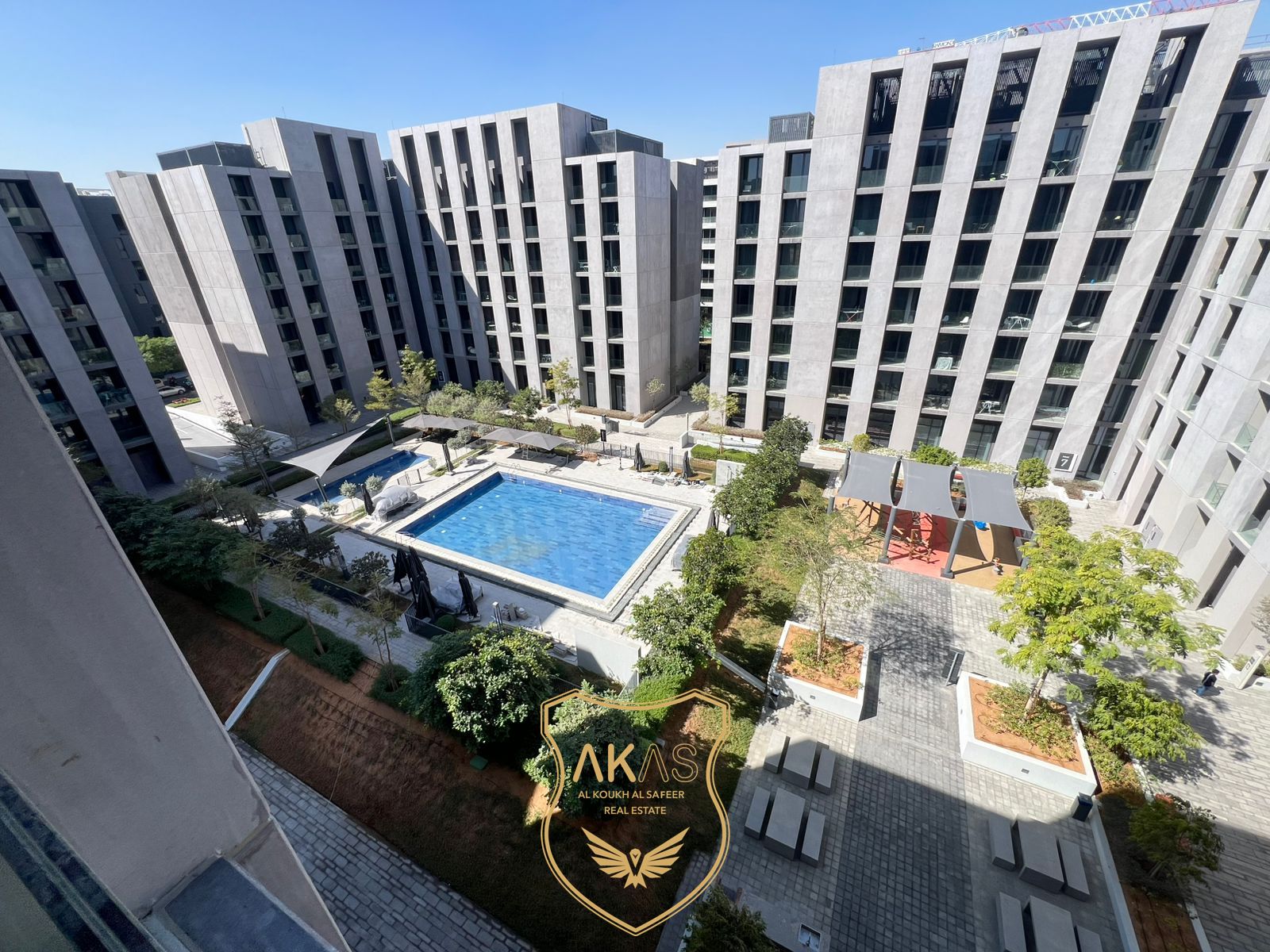 LUXURIOUS/1BHK POOL VIEW/2 BALCONY/ READY/ TO MOVE/ 20 DAY'S FREE/ DON'T MISS THIS UNITE