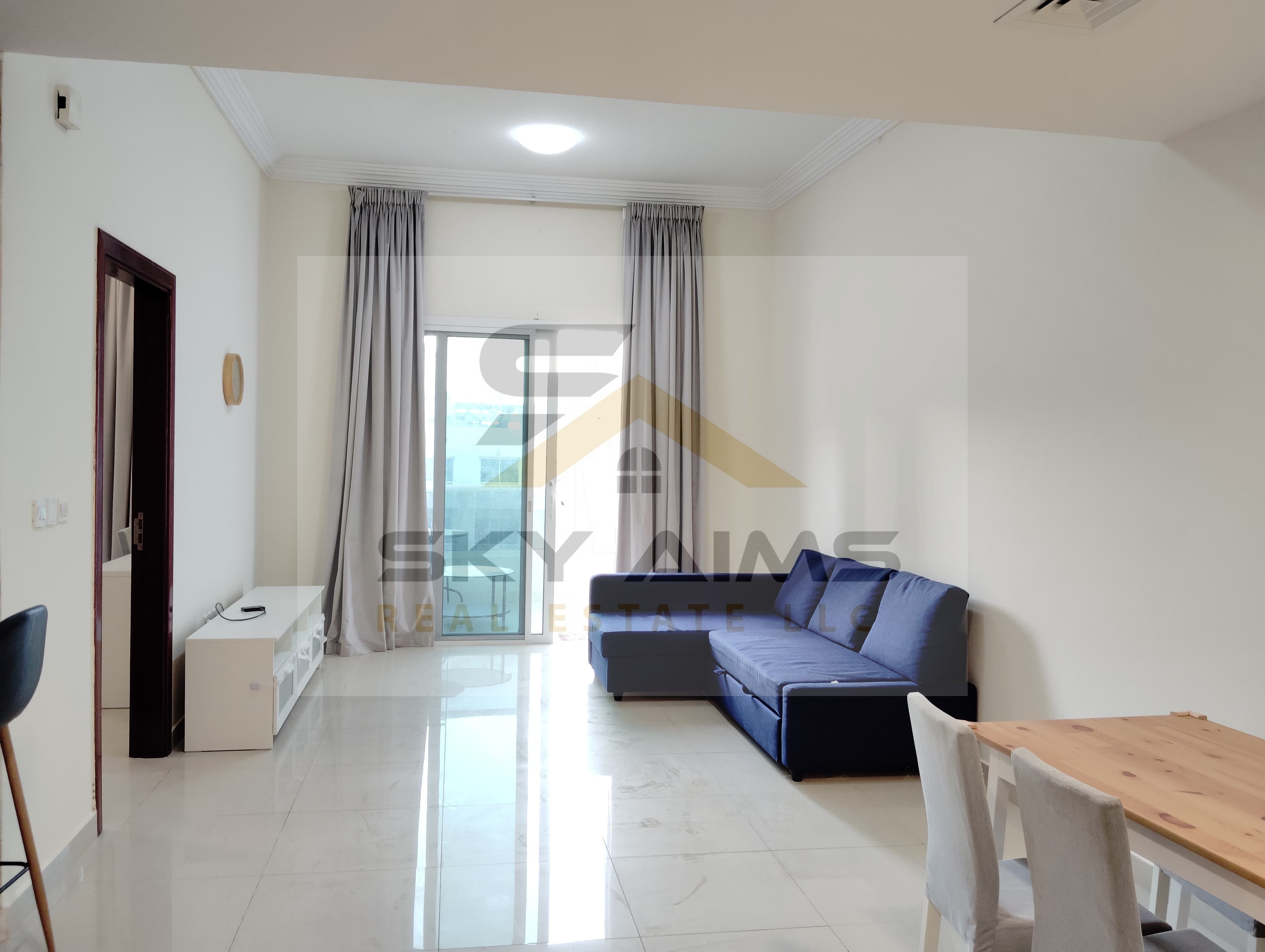 Fully Furnished | Pool View | 12 cheques 8000 Monthly