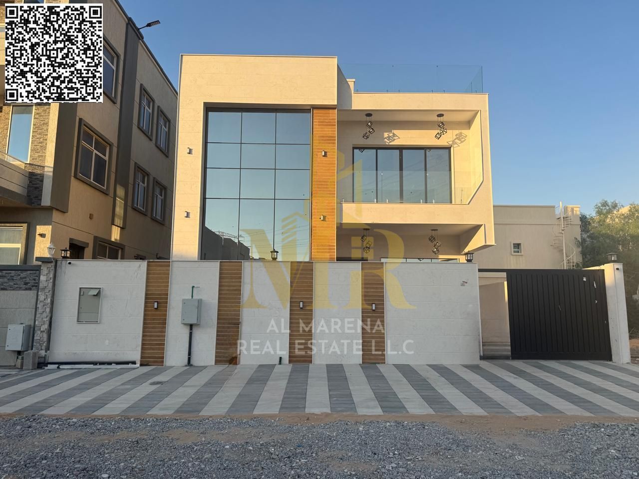 With electricity, water, and air conditioning, own your dream villa and invest in a luxurious villa in the heart of Al-Hilu.