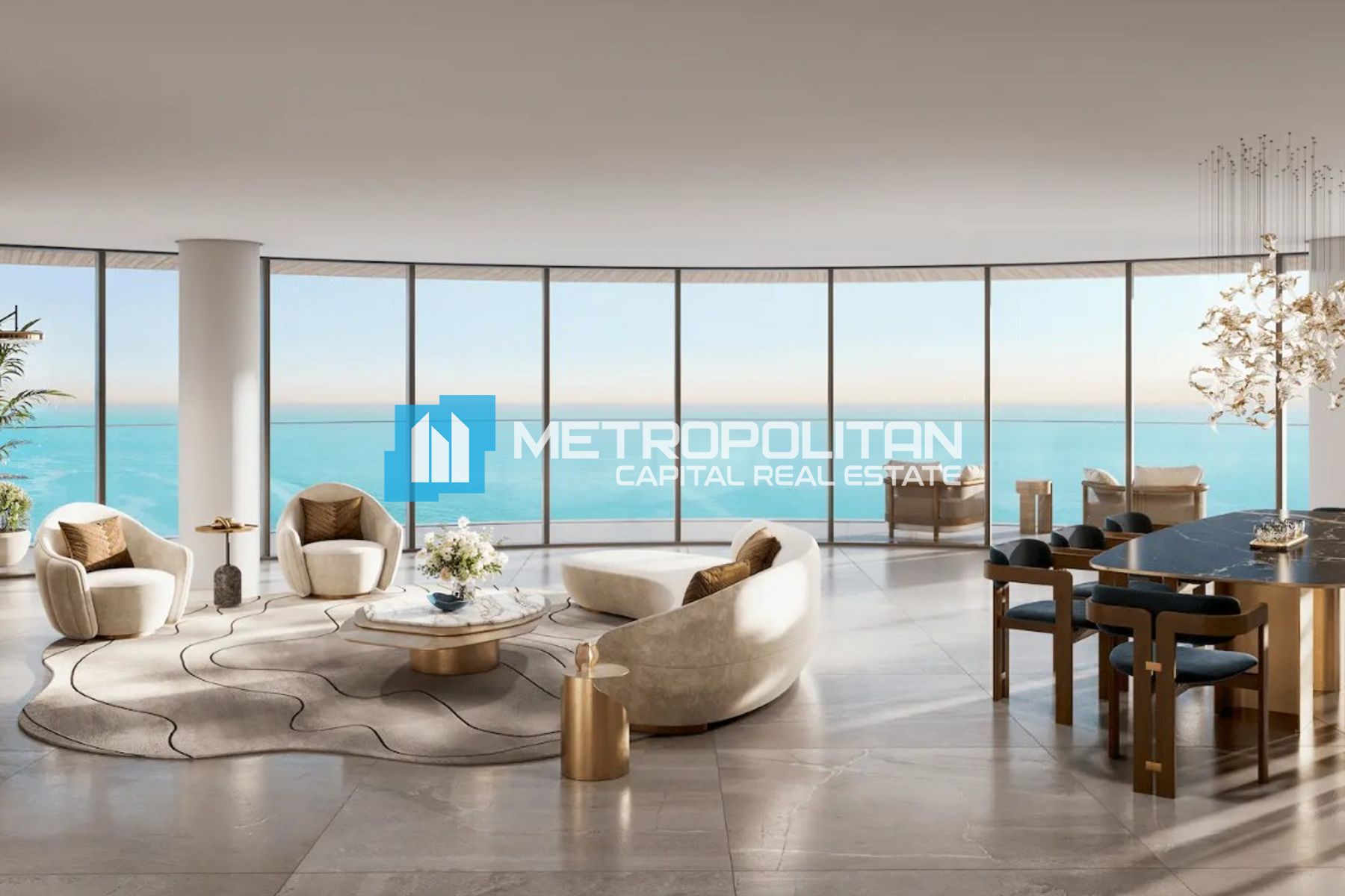 2BR w/ Sea View |2 Balconies |Waterfront Community
