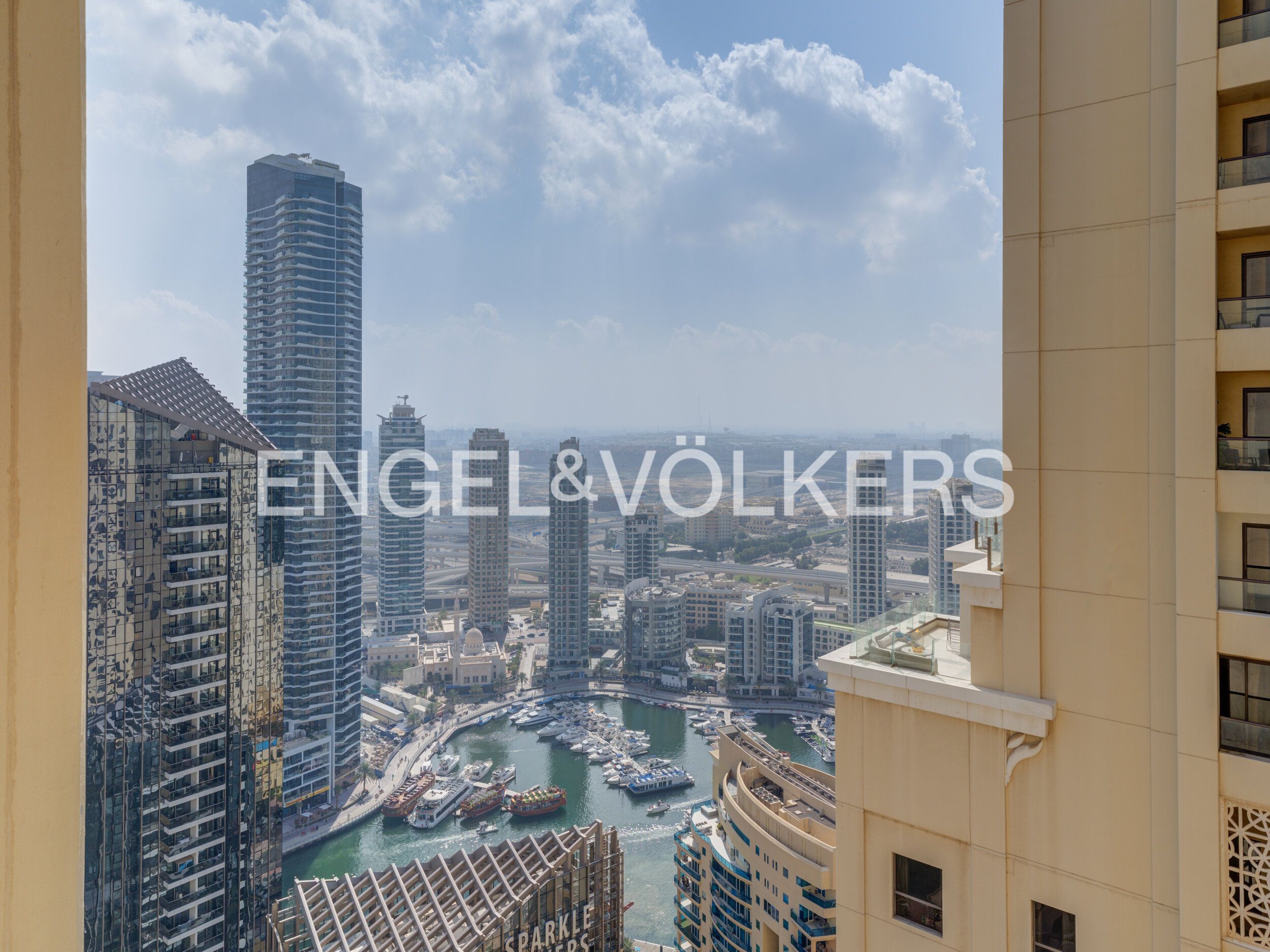 Furnished | Marina Views | High Floor