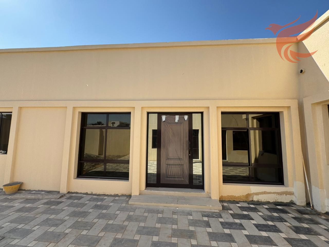 brand new villa 2bhk with maidsroom for rent