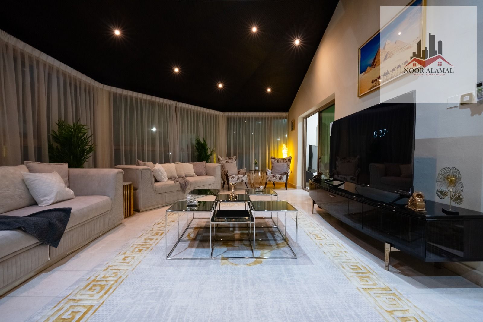 Luxury Villa for Monthly Rent – Al Sharqan | First Occupant Experience upscale living in a beautifully designed villa offering space, privacy,