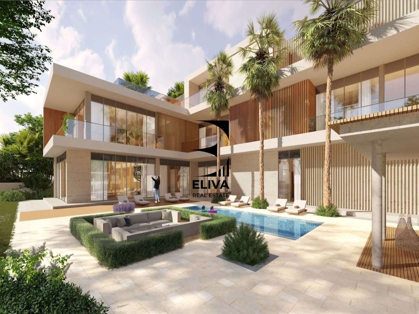 Luxurious Living | Single Row | Minimal Layout