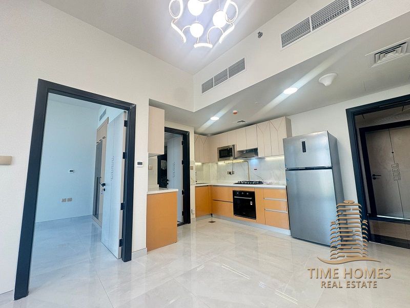 Miracle Garden View | Semi Furnished | Vacant