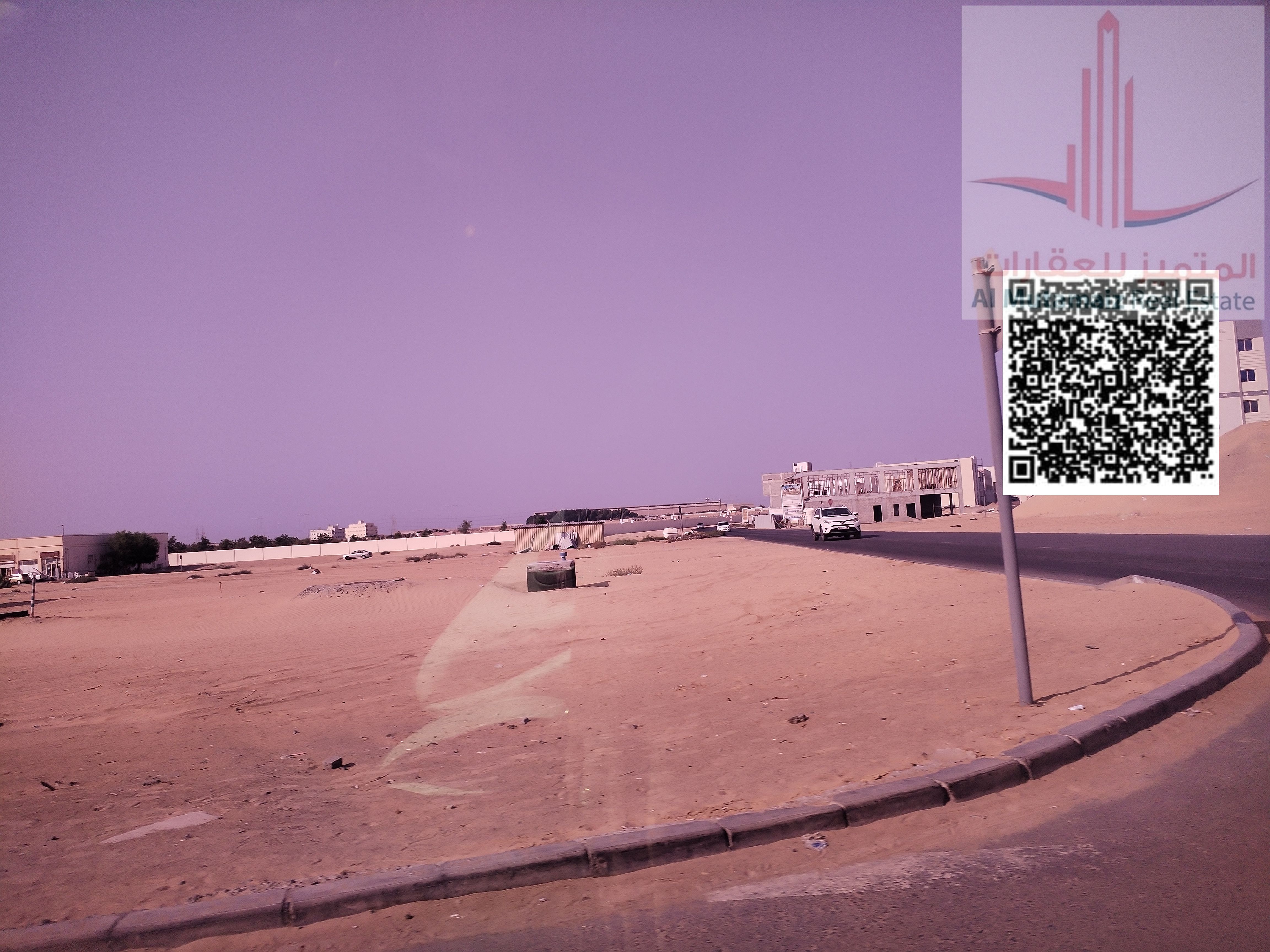 For sale: Industrial land in Ajman Emirate in a great location, Al Manama area 15