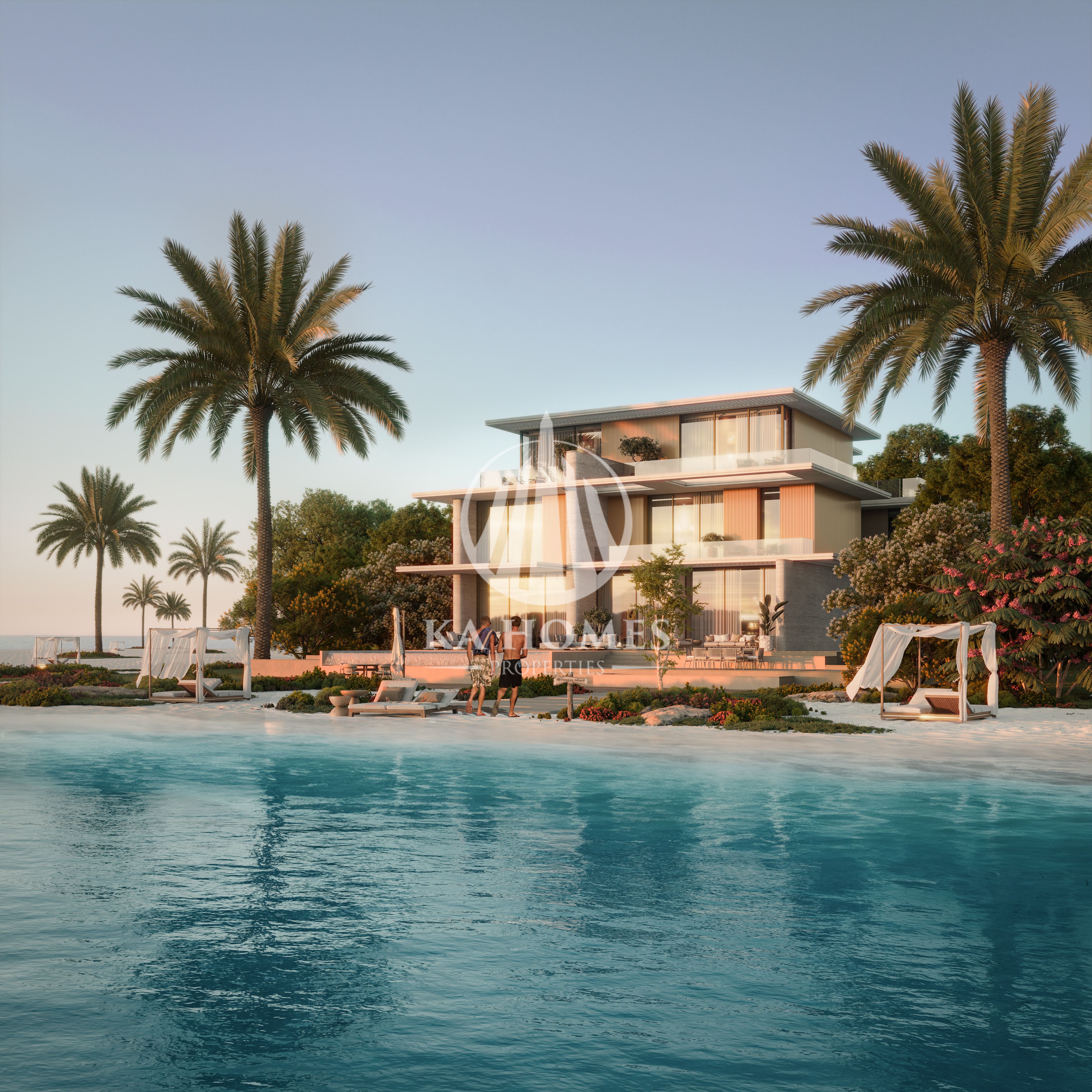 Luxury Seafront Living | Freehold Palace | 10% Down | Golden Visa Eligible Palace